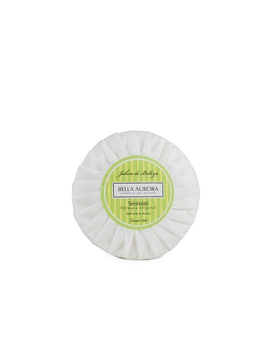 Bella aurora jabon serenite pastilla 100gr