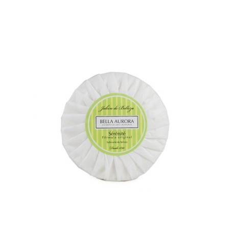 Bella aurora jabon serenite pastilla 100gr