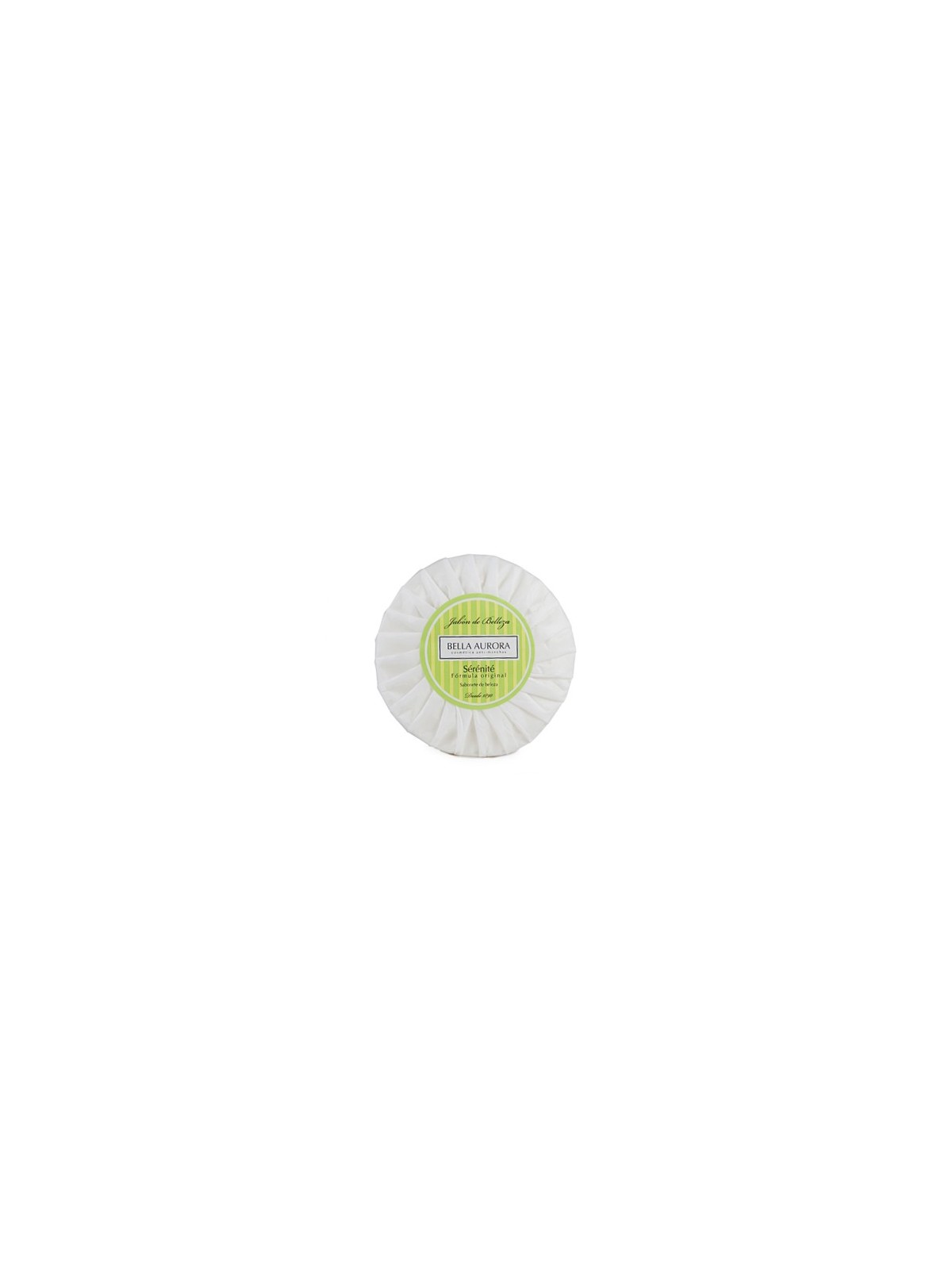 Bella aurora jabon serenite pastilla 100gr