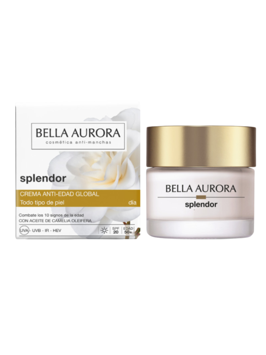 Bella aurora splendor 10 crema dia antiedad