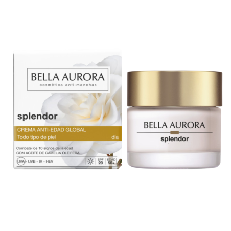 Bella aurora splendor 10 crema dia antiedad