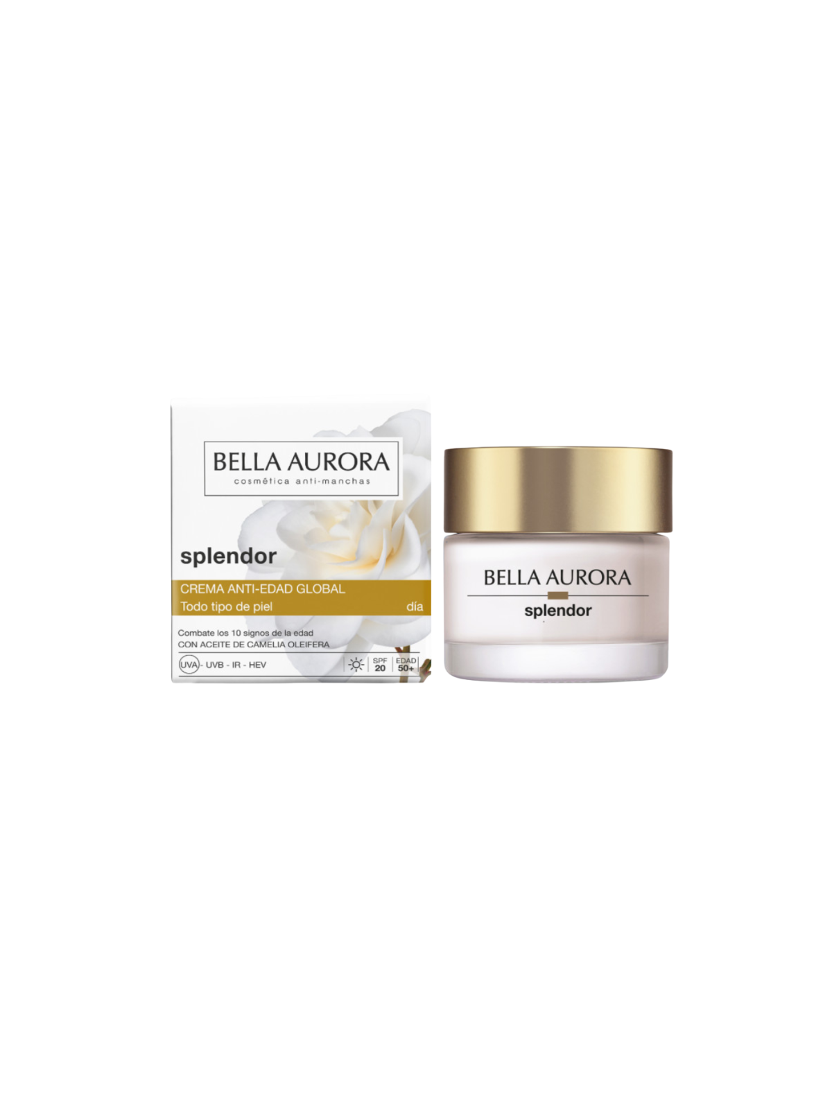 Bella aurora splendor 10 crema dia antiedad
