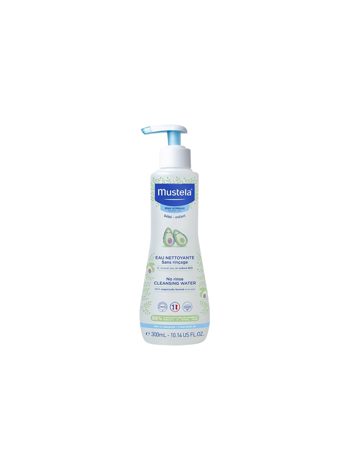 Mustela physiobebe 300 ml