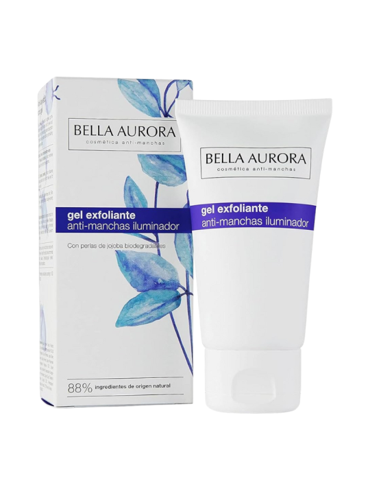 Bella aurora gel exfoliante aclarante 75 ml