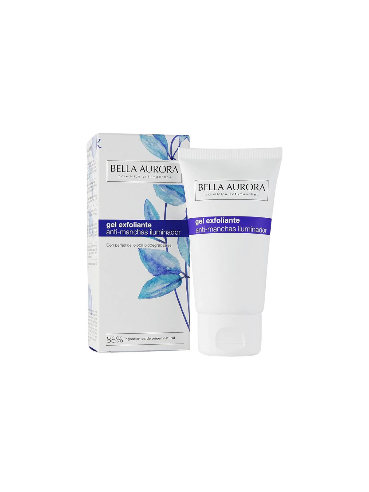Bella aurora gel exfoliante aclarante 75 ml