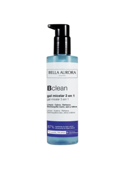 Bella aurora bclean gel micelar antimanchas piel