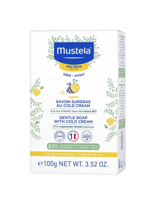 Mustela jabon pastilla 100g