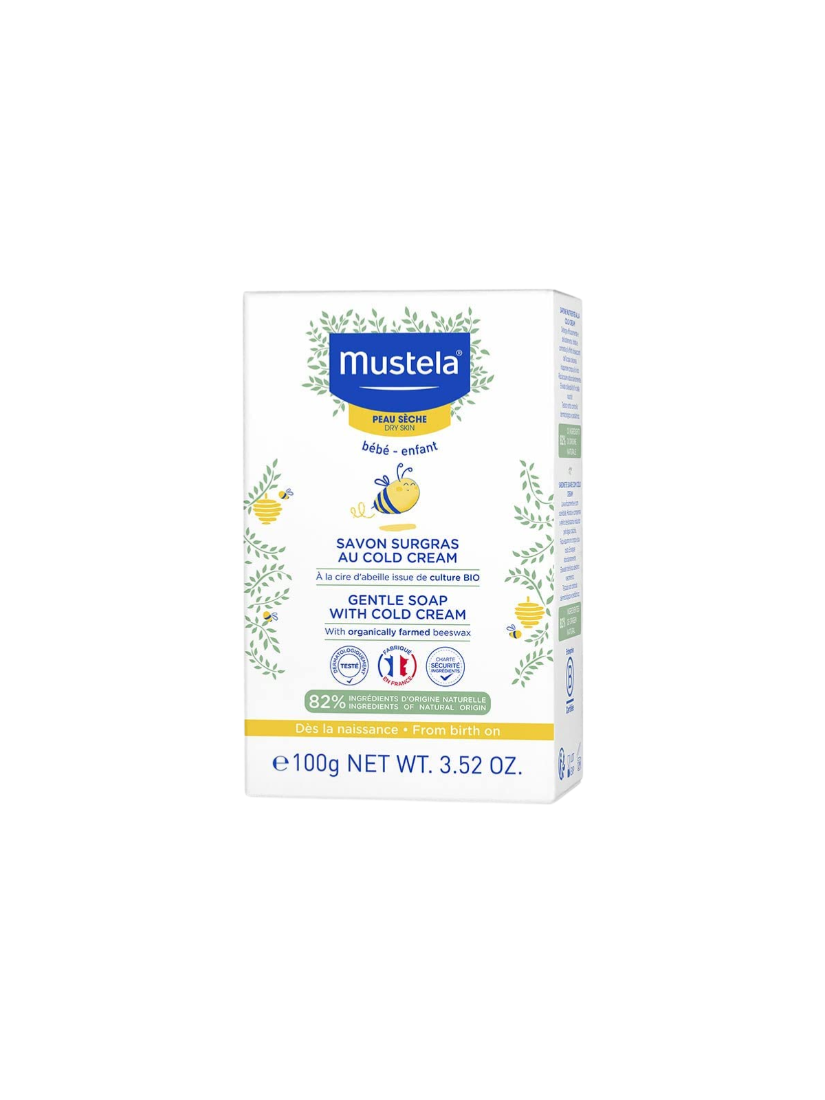 Mustela jabon pastilla 100g
