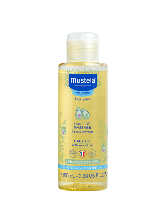 Mustela aceite de masaje 100 ml