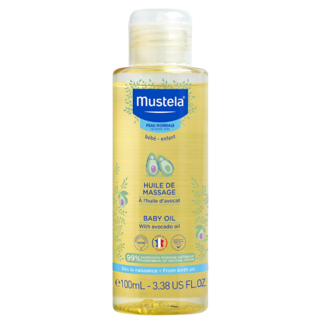 Mustela aceite de masaje 100 ml