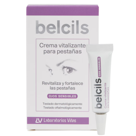 Belcils crema vitalizante pestañas