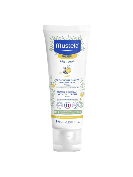 Mustela cold cream facial 40ml