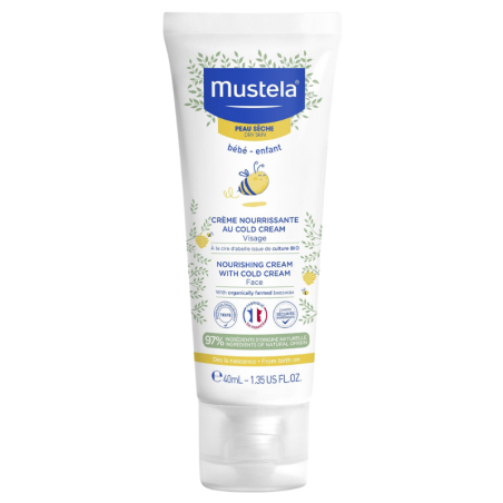 Mustela cold cream facial 40ml