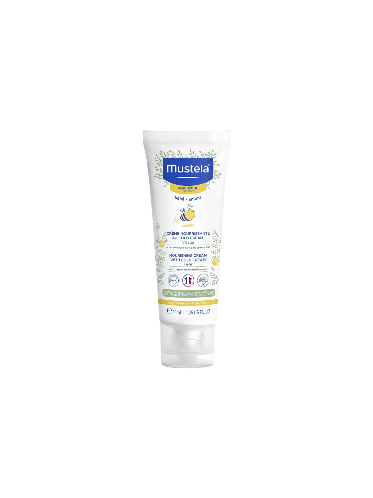 Mustela cold cream facial 40ml