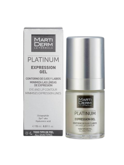 Martiderm expression contorno ojos y labios