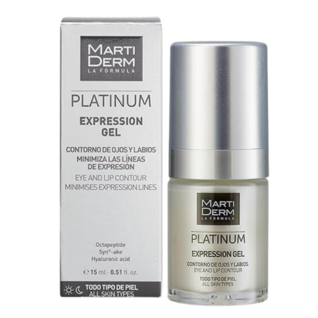 Martiderm expression contorno ojos y labios