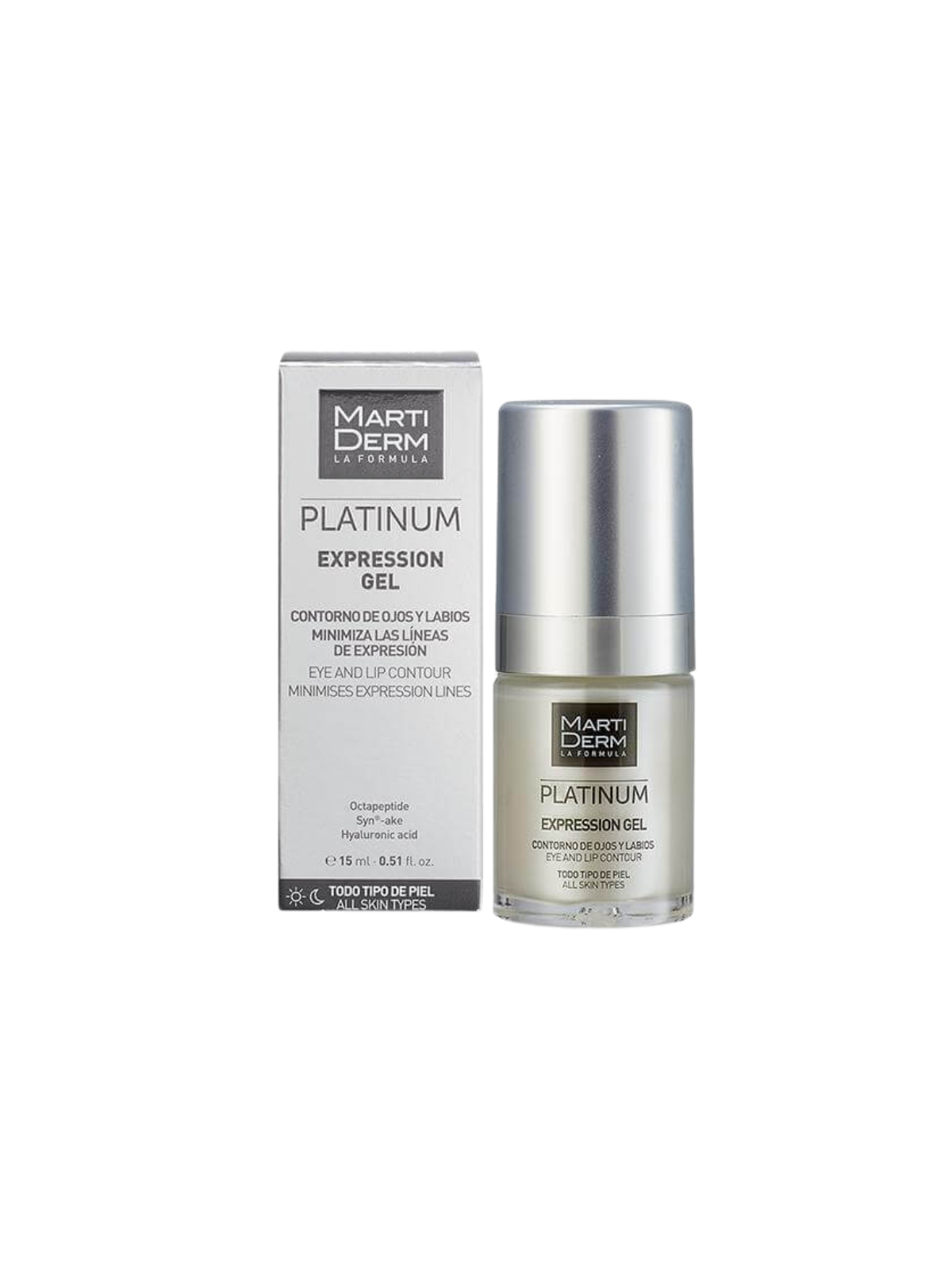 Martiderm expression contorno ojos y labios