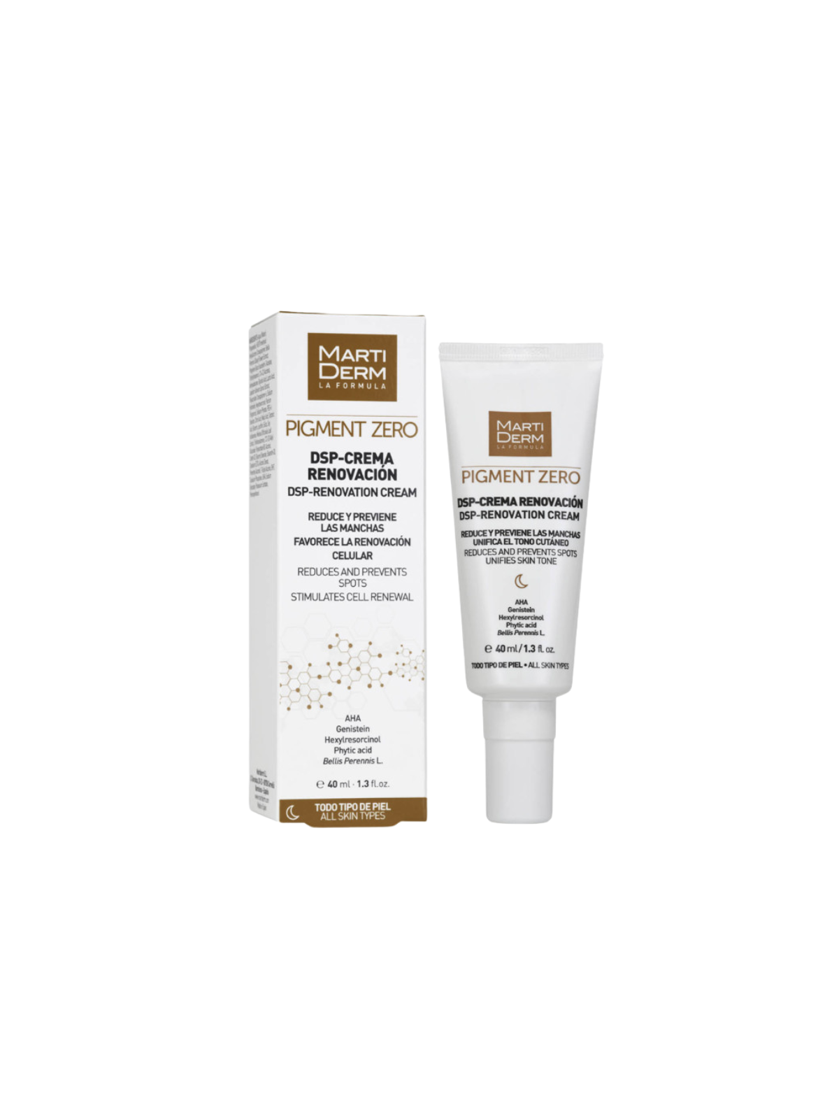 Martiderm DSP crema renovación