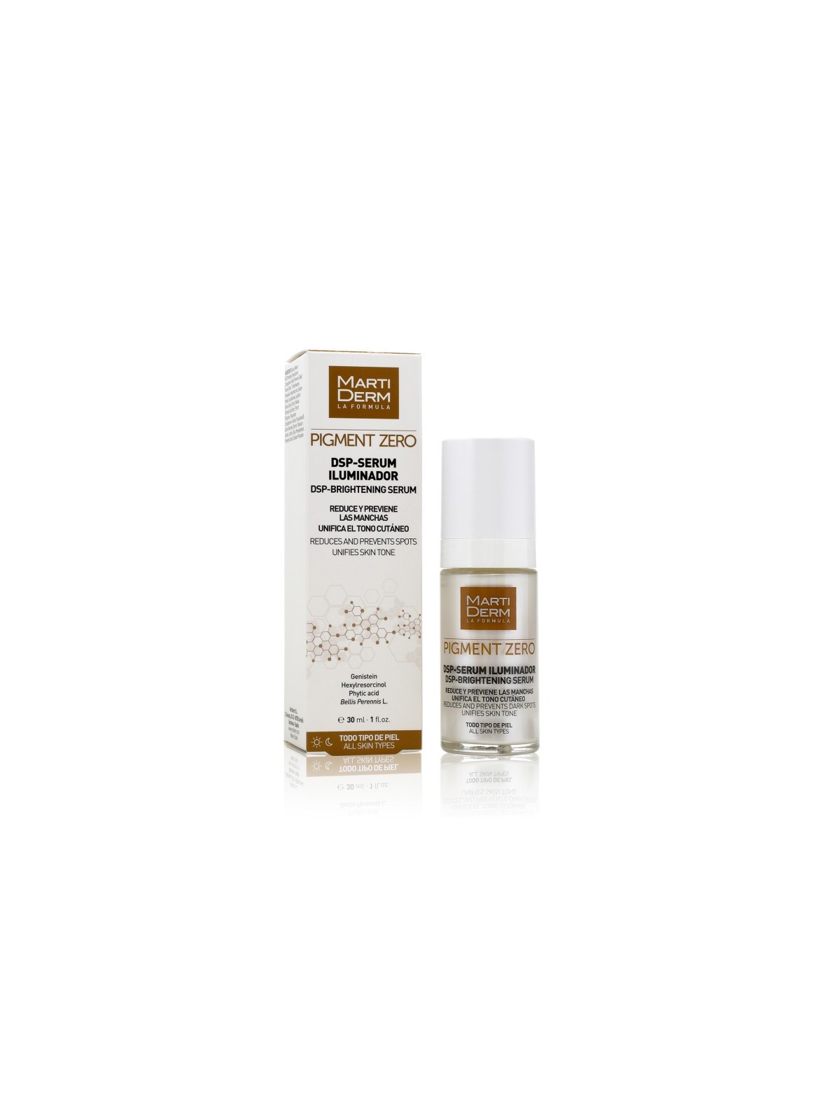 Martiderm dsp serum iluminador