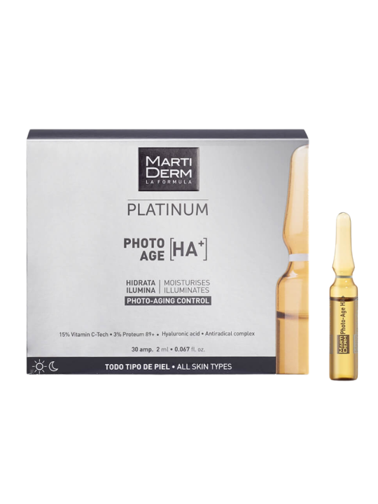 Martiderm Photo Age 30 ampollas