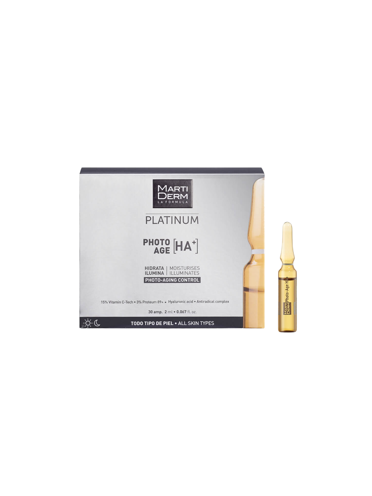 Martiderm Photo Age 30 ampollas