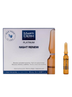 Martiderm night renew 10 amp