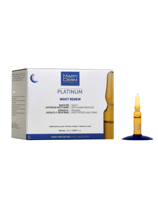 Martiderm night renew 30 amp