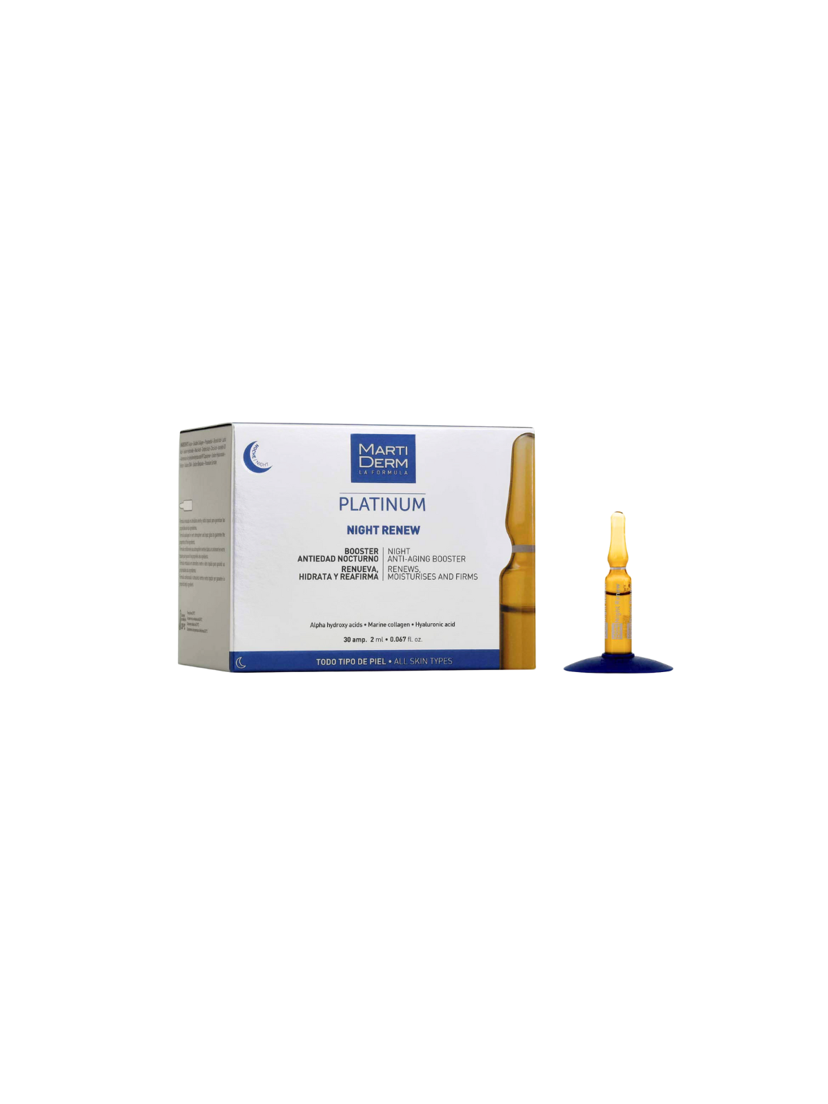 Martiderm night renew 30 amp