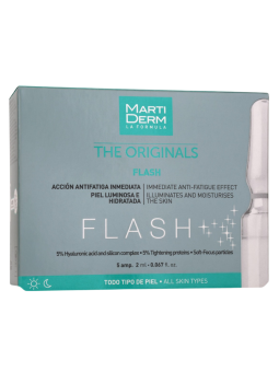 Martiderm ampollas flash 5 amp