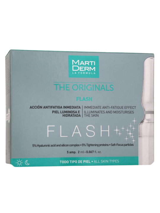 Martiderm ampollas flash 5 amp