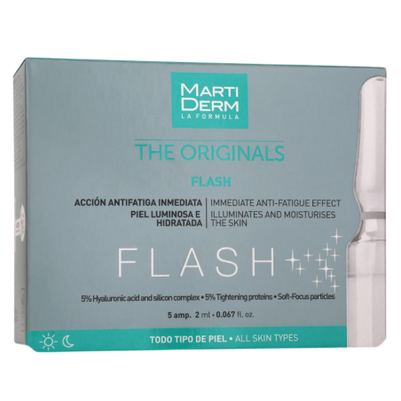 Martiderm ampollas flash 5 amp