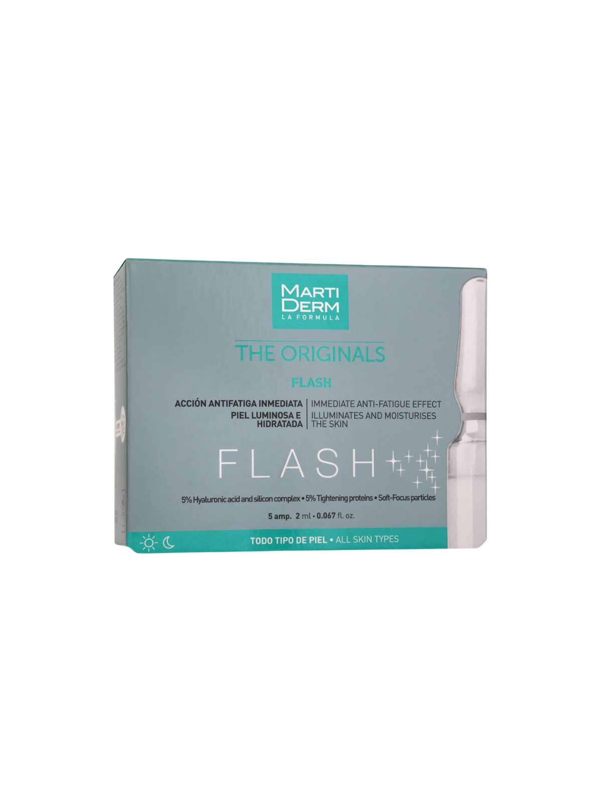 Martiderm ampollas flash 5 amp
