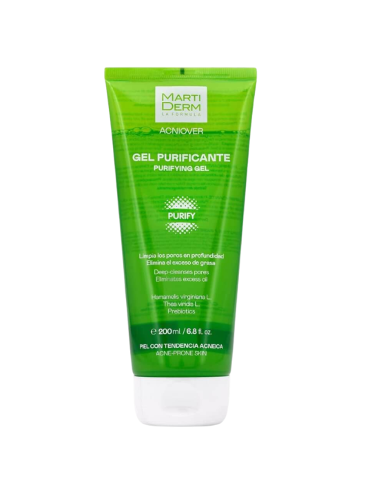 Martiderm acniover gel purificante