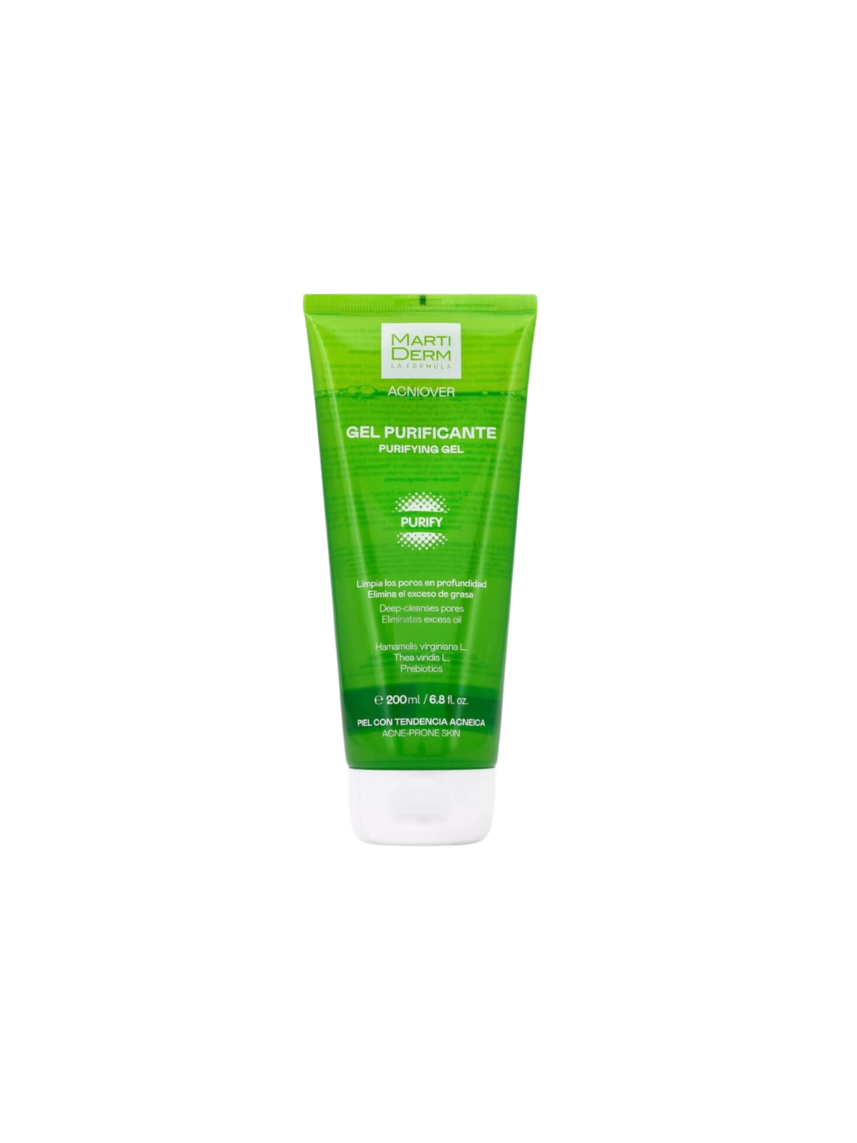 Martiderm acniover gel purificante