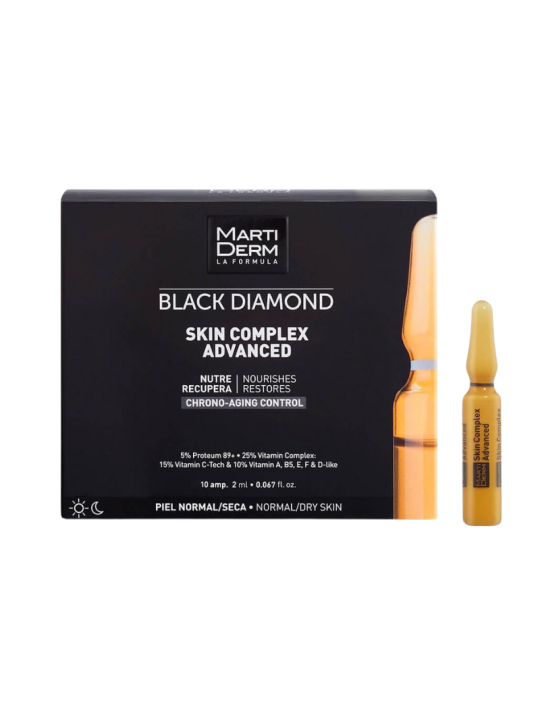 Martiderm skin complex+ 10 amp