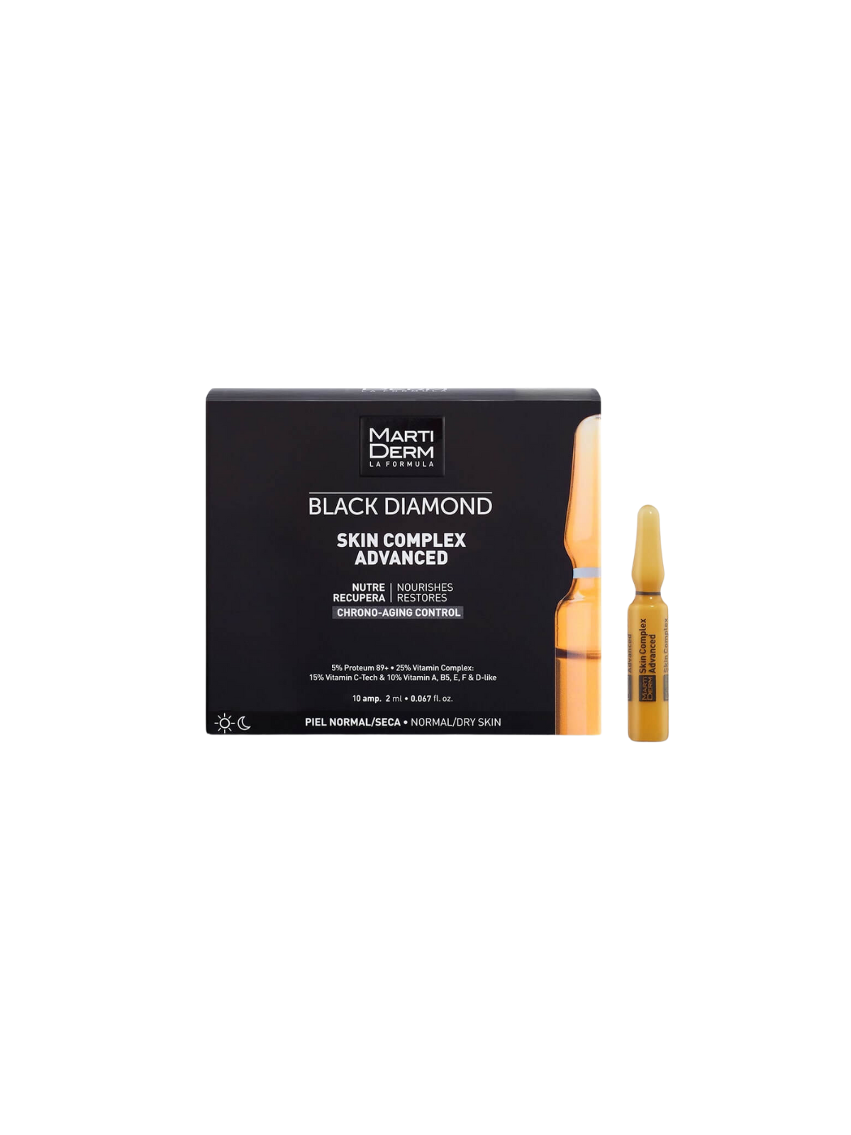 Martiderm skin complex+ 10 amp