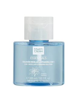 Martiderm solucion micelar limpiadora 3 en 1