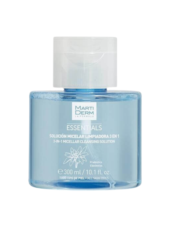 Martiderm solucion micelar limpiadora 3 en 1