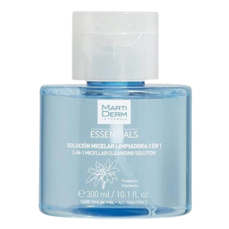 Martiderm solucion micelar limpiadora 3 en 1