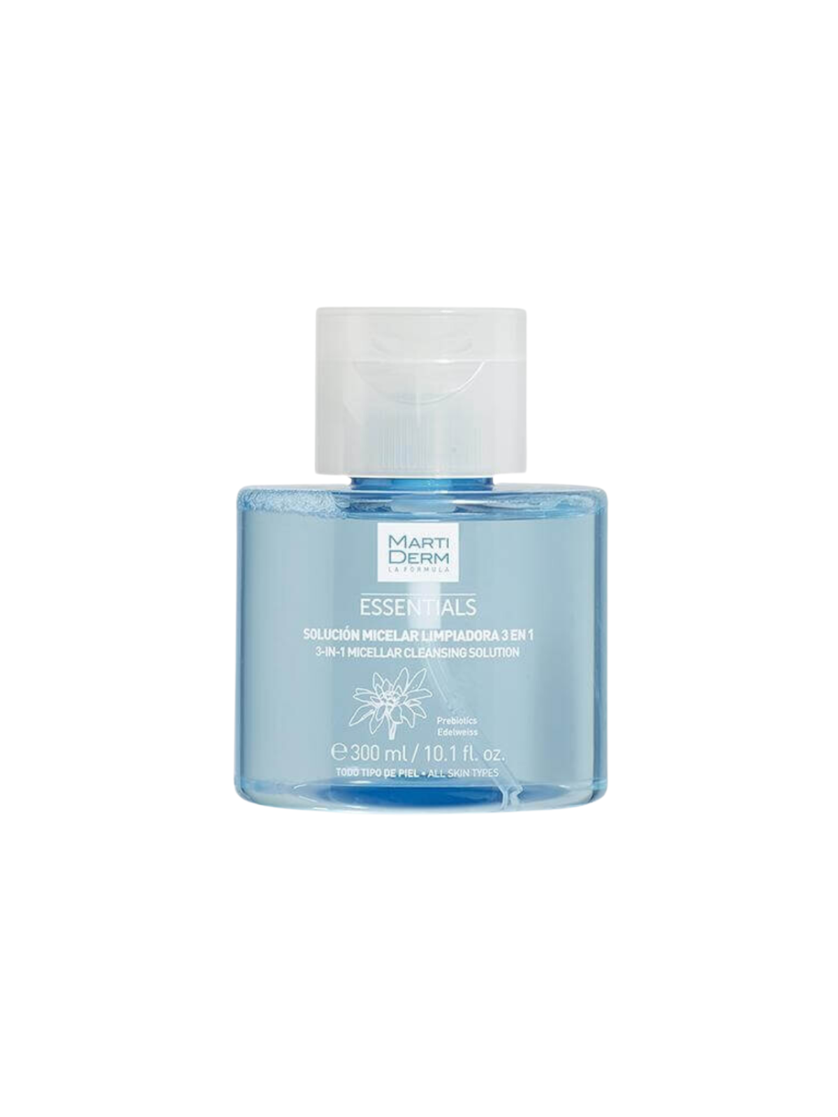 Martiderm solucion micelar limpiadora 3 en 1