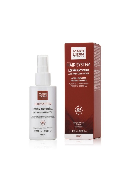 Martiderm locion anticaida unisex