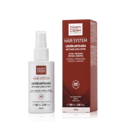 Martiderm locion anticaida unisex