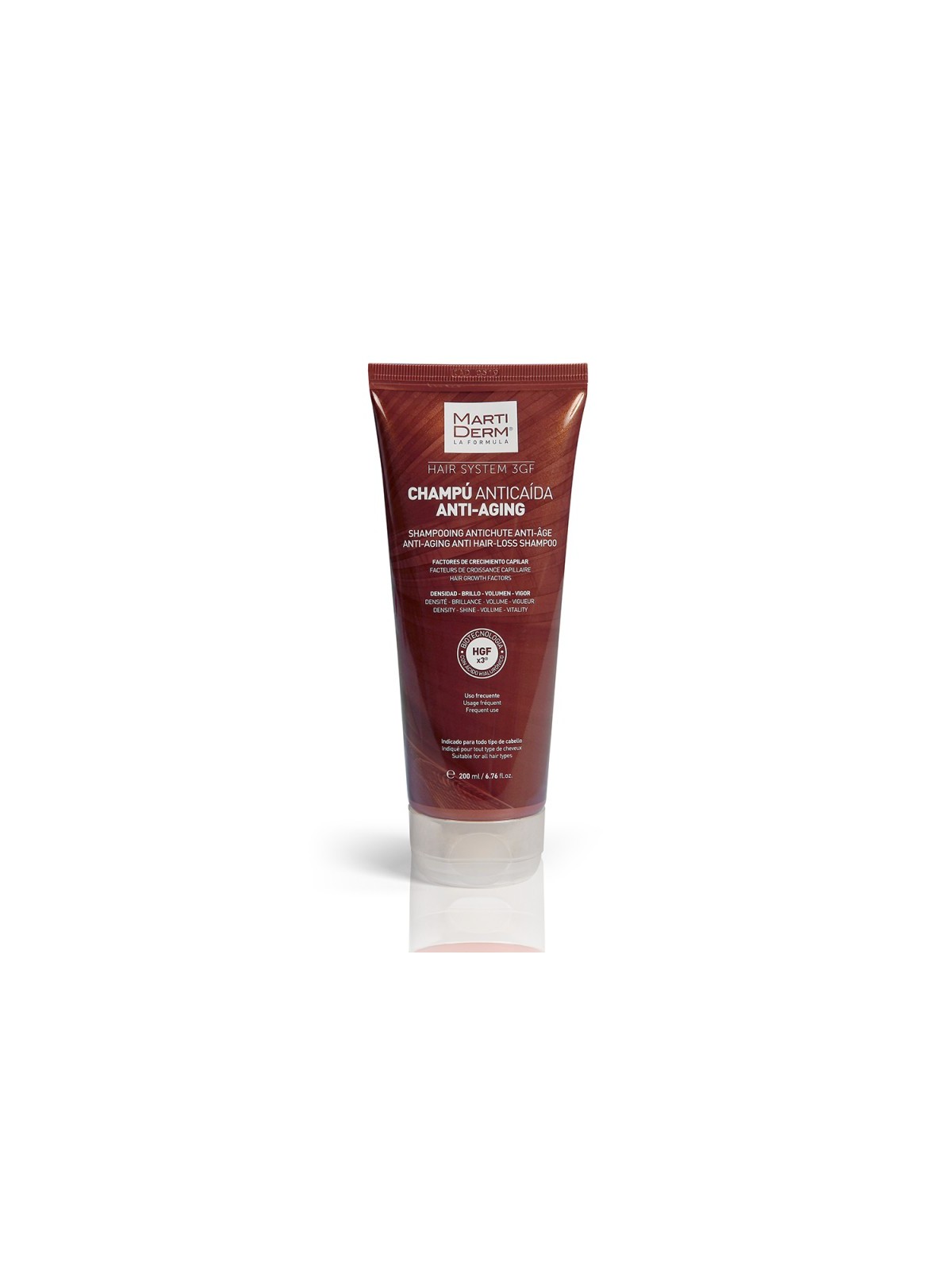 Martiderm champu anticaida antiaging