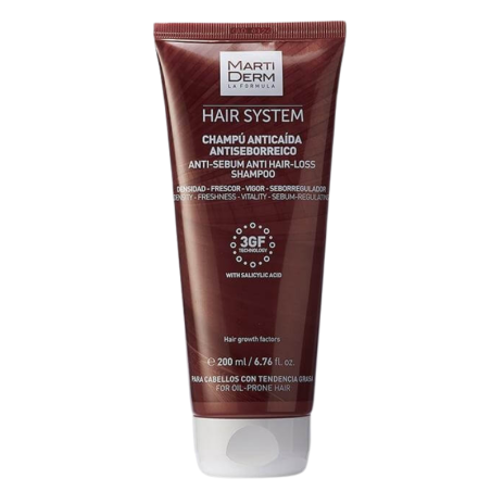 Martiderm champu anticaida antiseborreico