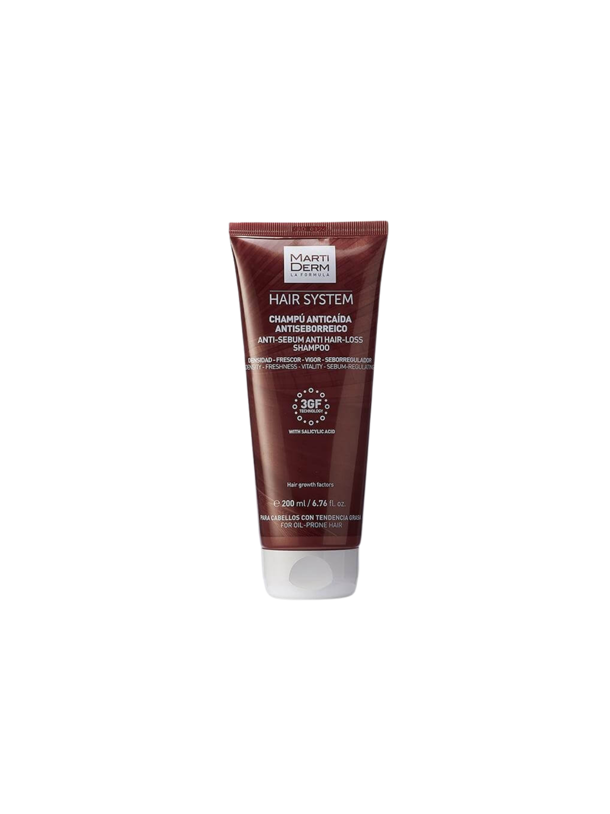 Martiderm champu anticaida antiseborreico