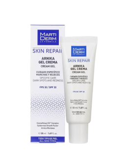 Martiderm arnika gel crema fps 30