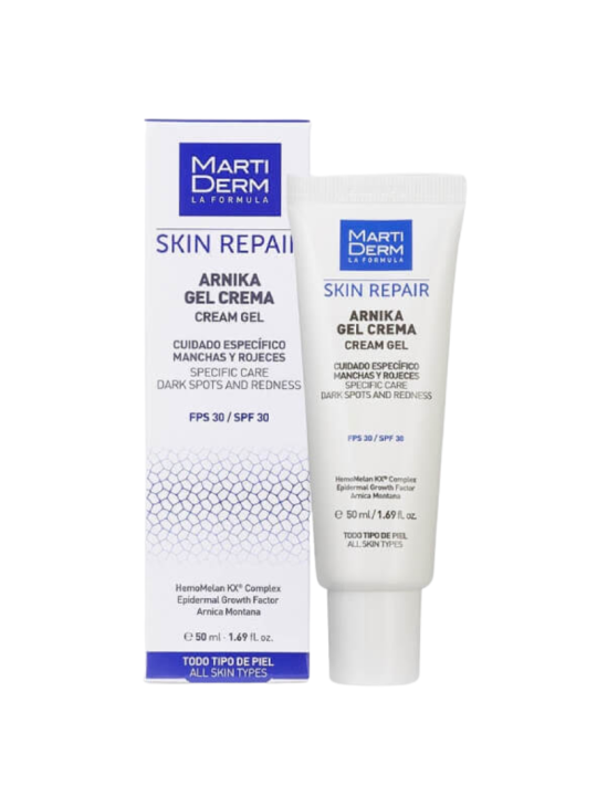 Martiderm arnika gel crema fps 30