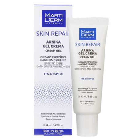 Martiderm arnika gel crema fps 30