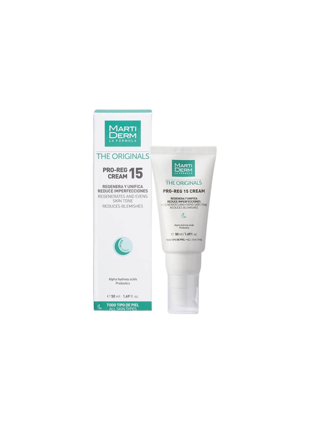 Martiderm reg 15 crema
