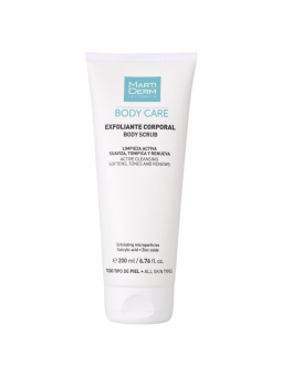 Martiderm crema exfoliante corporal